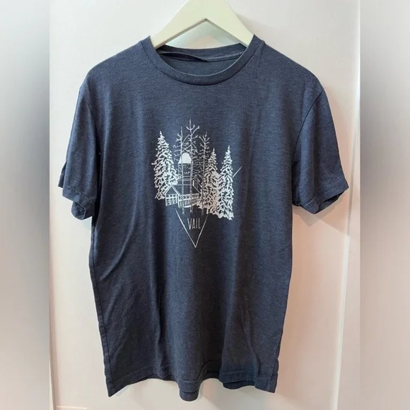 Bundle of 4 Men’s Graphic and Striped T-Shirts Set. All size Mdeium - Picture 2 of 8